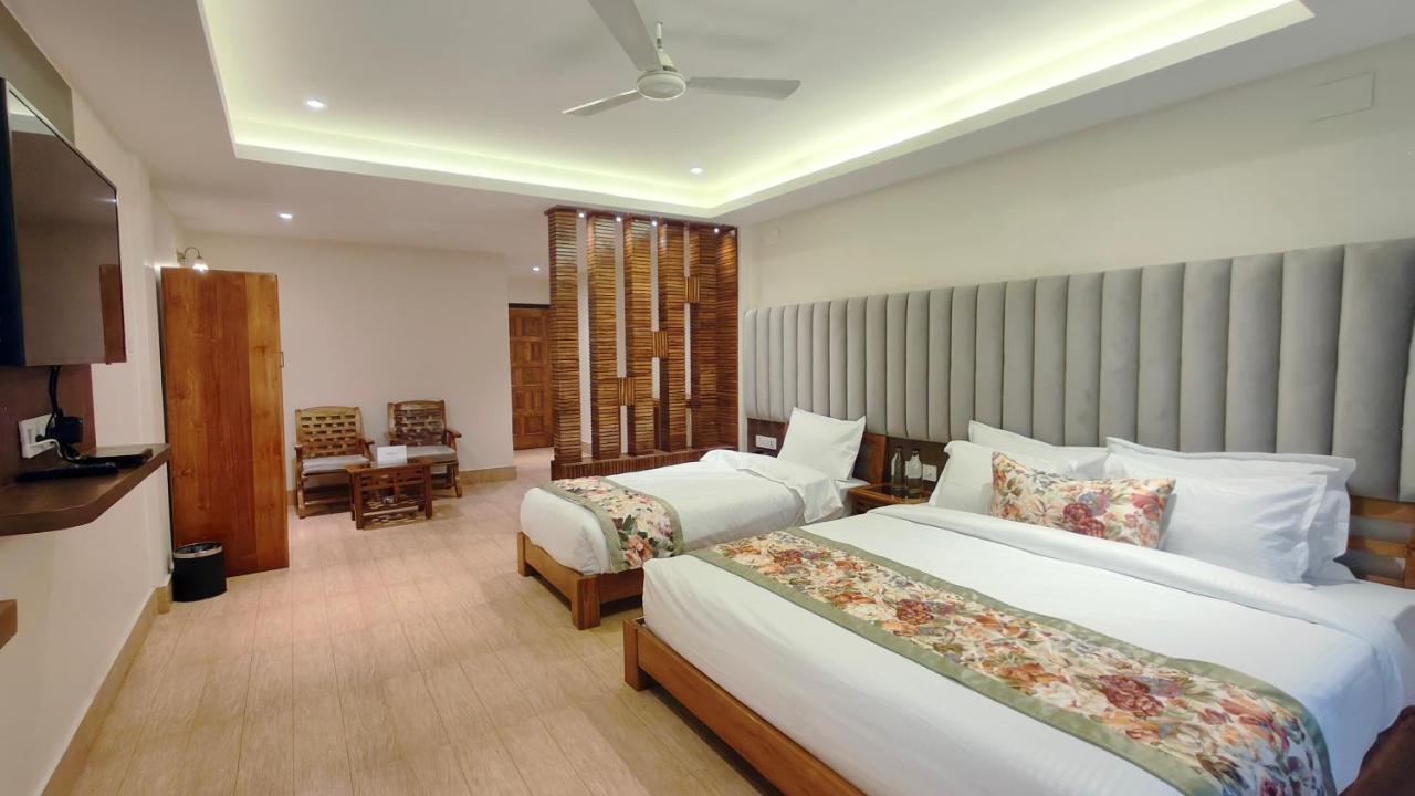 Mount Polaris Suites & Spa Kalimpong Ngoại thất bức ảnh